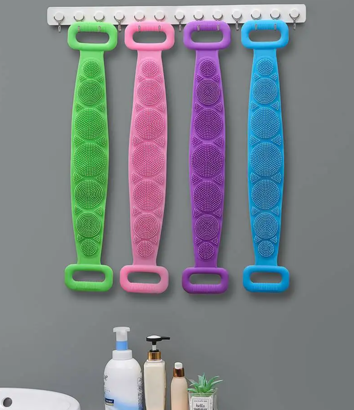 Perie Curatare si Exfoliere Pentru Dus