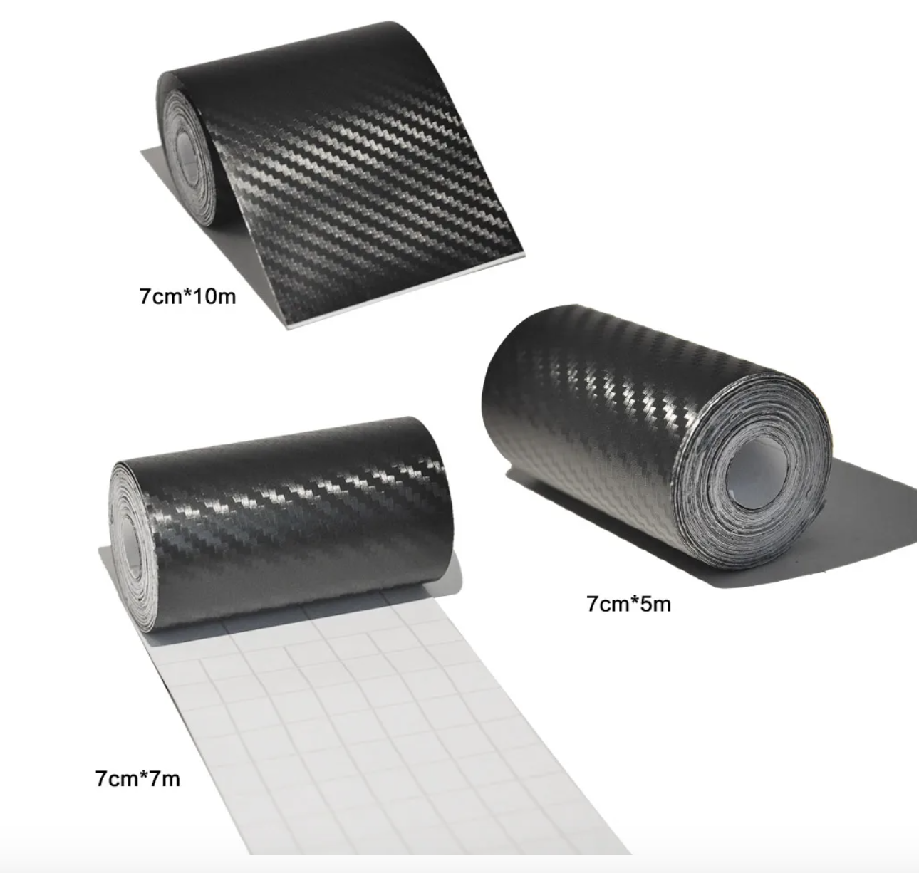 Bandă de protecție Carbon 6D