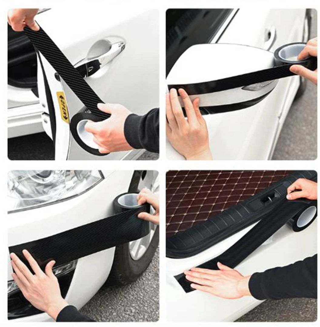 Bandă de protecție Carbon 6D