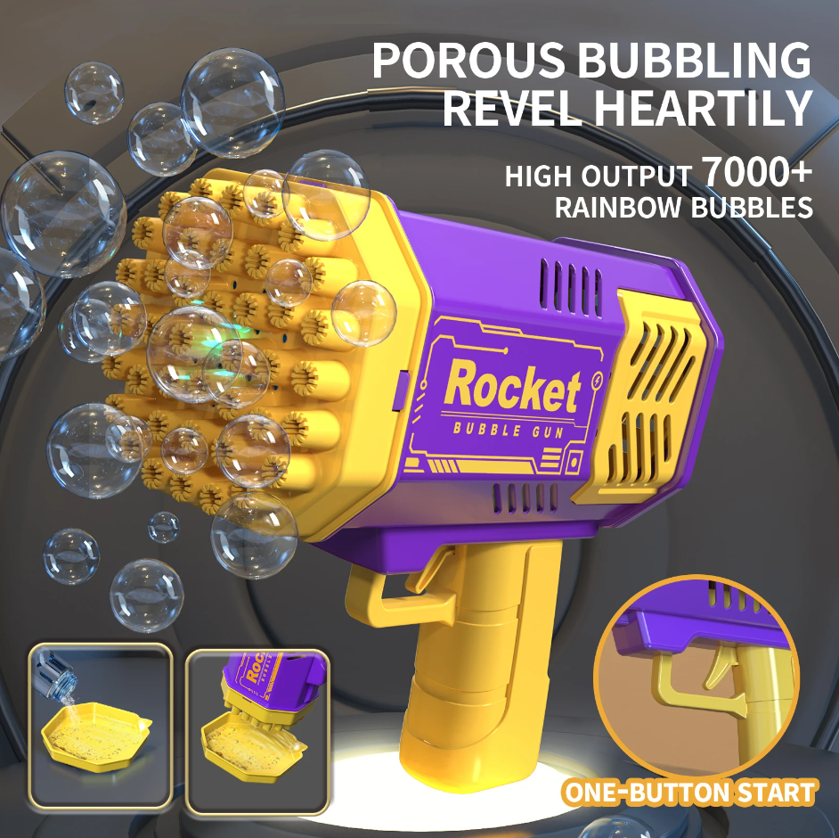 Pistol de facut Baloane pentru Băieți și Fete SummerToy