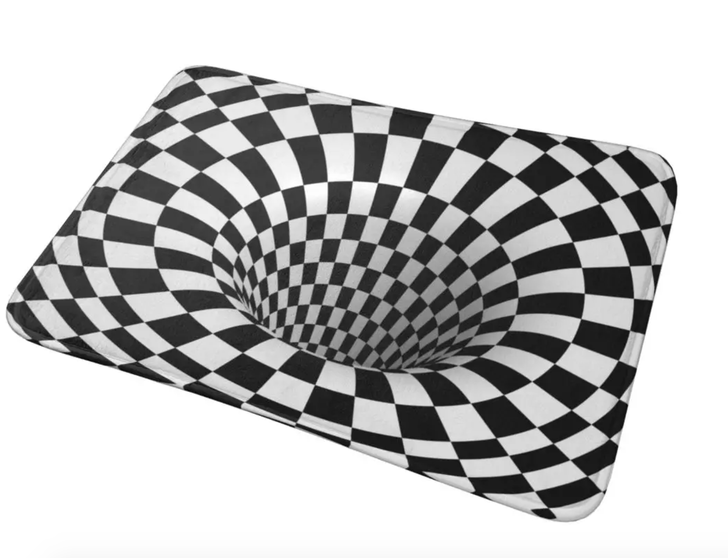 Covoras 3D Abstract Iluzie Optica