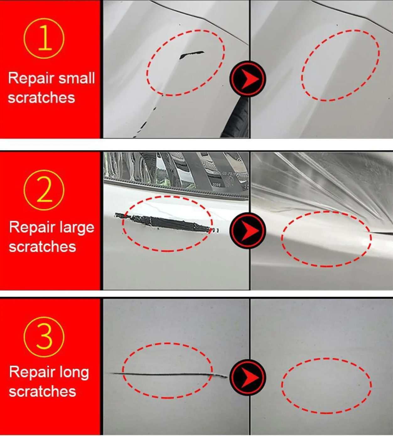 Spray MagicPaint Îndepărtare Zgârieturi 450ml