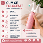 Bideu Portabil pentru Igienă și Prospețime