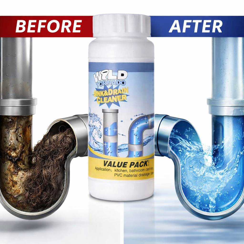 Solutie Instant Pentru Curatat Tevile de Scurgere cu Rol Odorizant