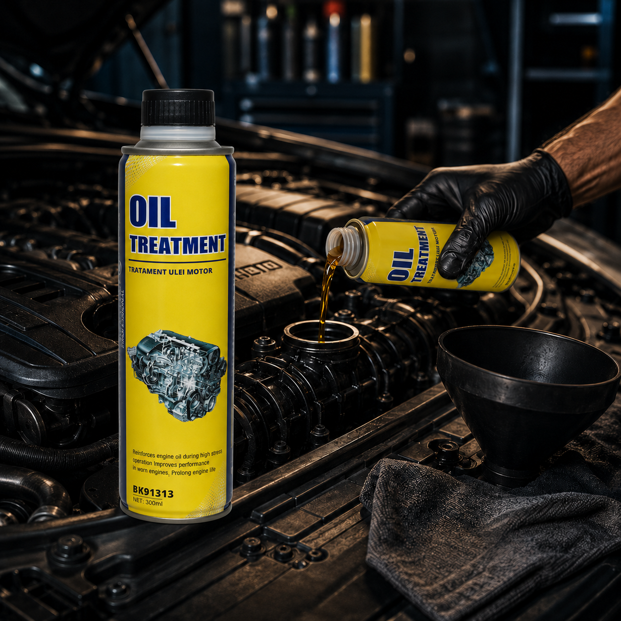 Aditiv Oprire Scurgeri Ulei Motor DVX 300 ml