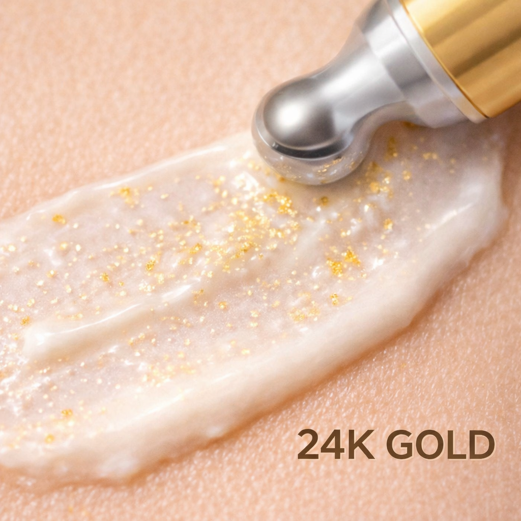 Cremă Profesională Antirid Pentru Ochi cu Aur de 24K