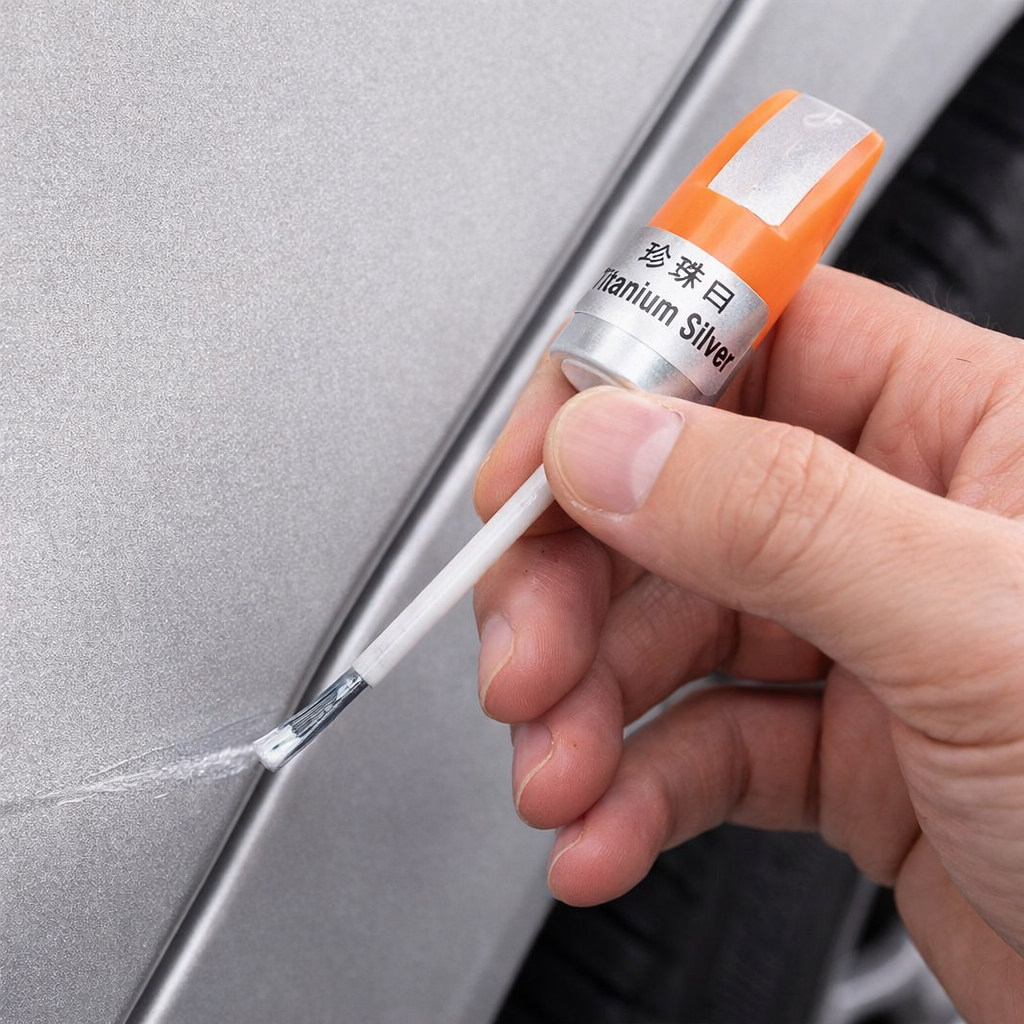 Pensulă Pentru Îndepărtarea Zgârieturilor Auto cu Efect Permanent