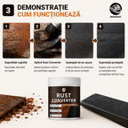 Soluție Antirugină, Fără Șlefuire, Protecție de Lungă Durată (500 g)