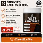 Soluție Antirugină, Fără Șlefuire, Protecție de Lungă Durată (500 g)