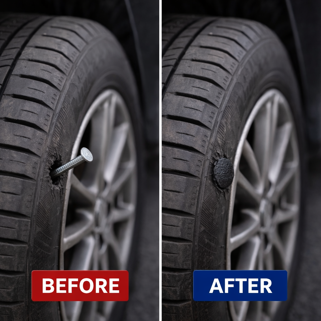 Adeziv Acrilic pentru Repararea Anvelopelor Auto