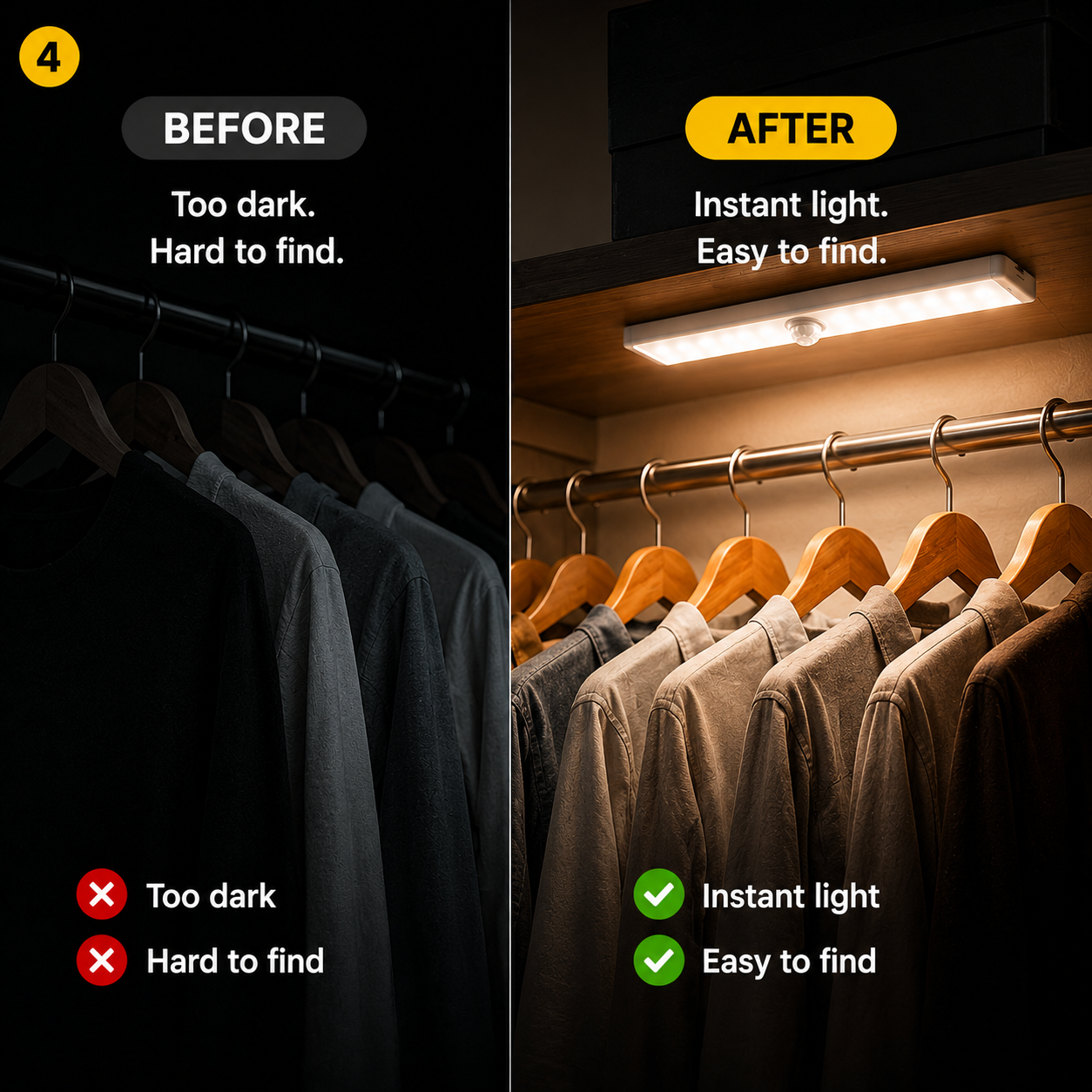 Iluminare Wireless Cu Senzor Inteligent