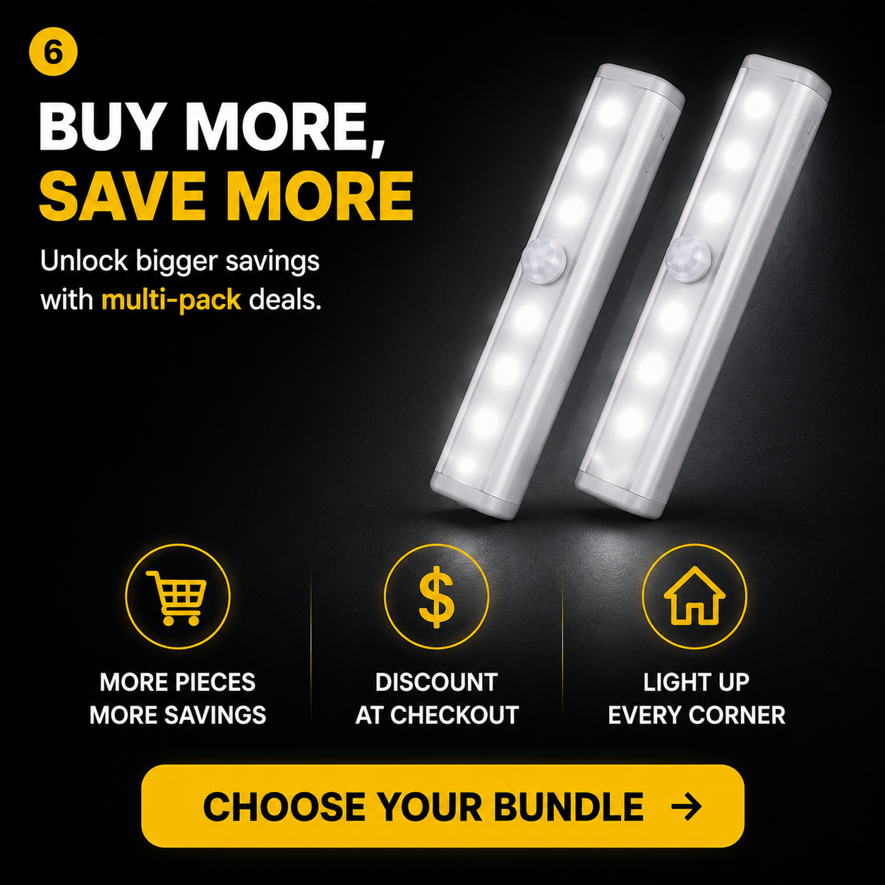Iluminare Wireless Cu Senzor Inteligent