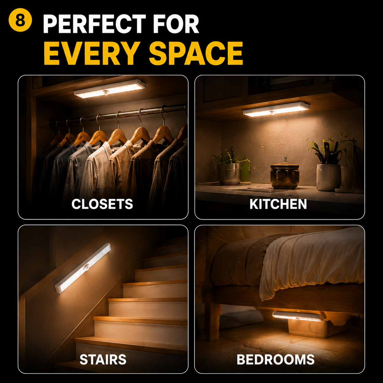 Iluminare Wireless Cu Senzor Inteligent