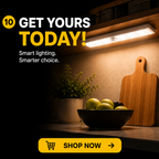 Iluminare Wireless Cu Senzor Inteligent