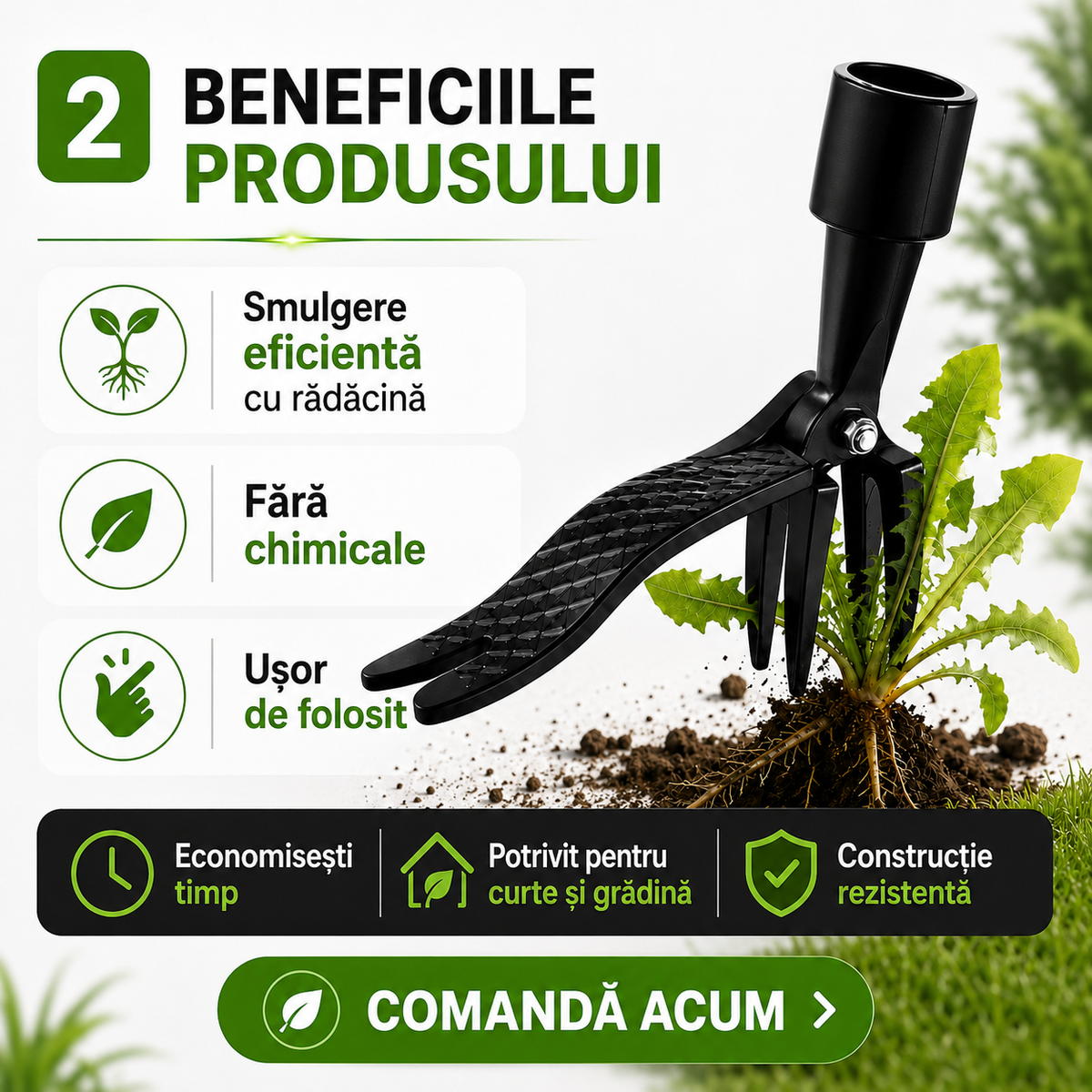 Unealtă Pentru Scos Buruieni