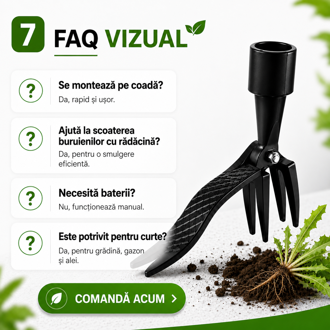 Unealtă Pentru Scos Buruieni