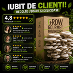 Kit de Cultivare Ciuperci Pleurotus Acasă