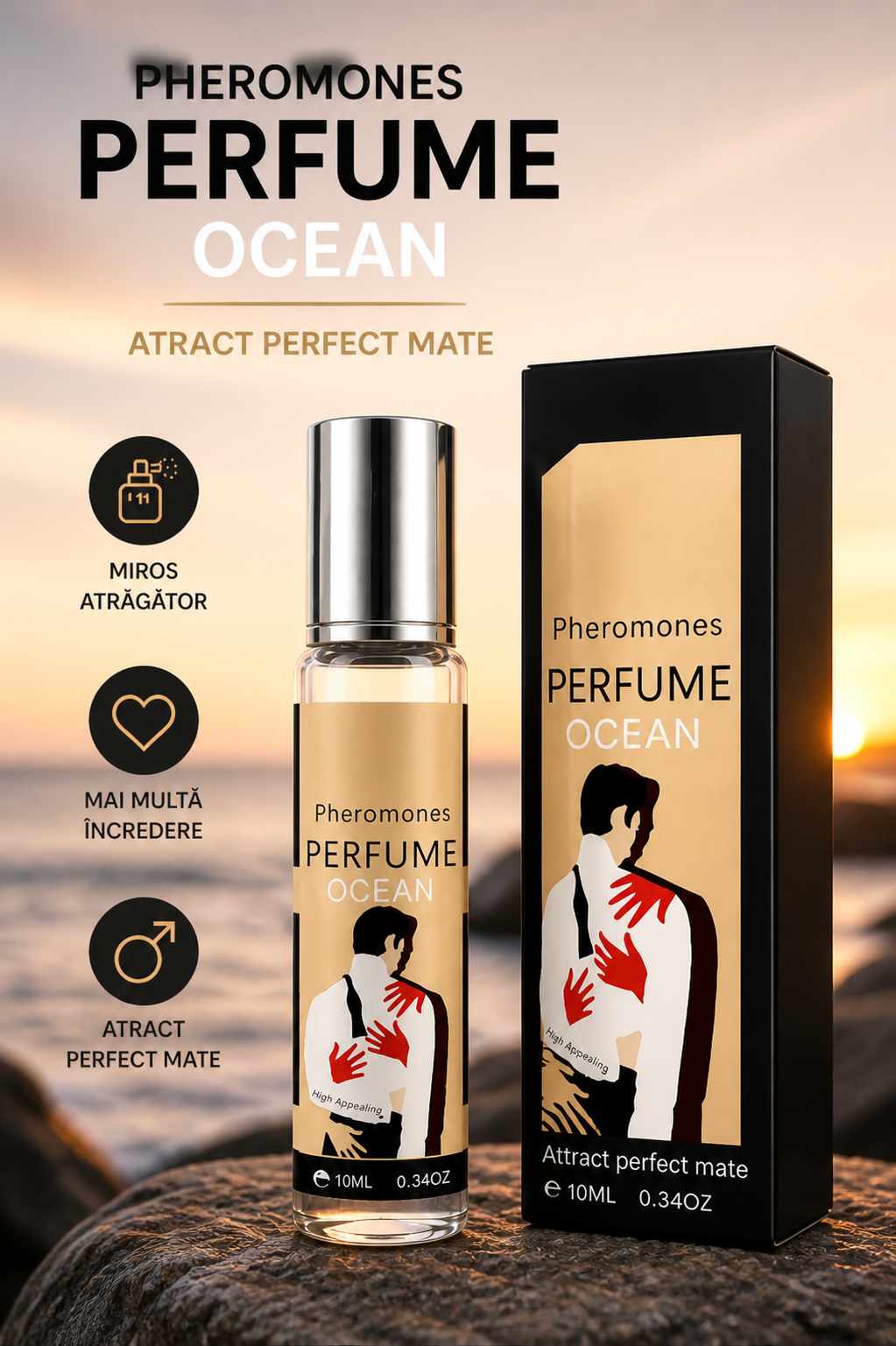 Parfum Concentrat cu Feromoni – Luxury Touch