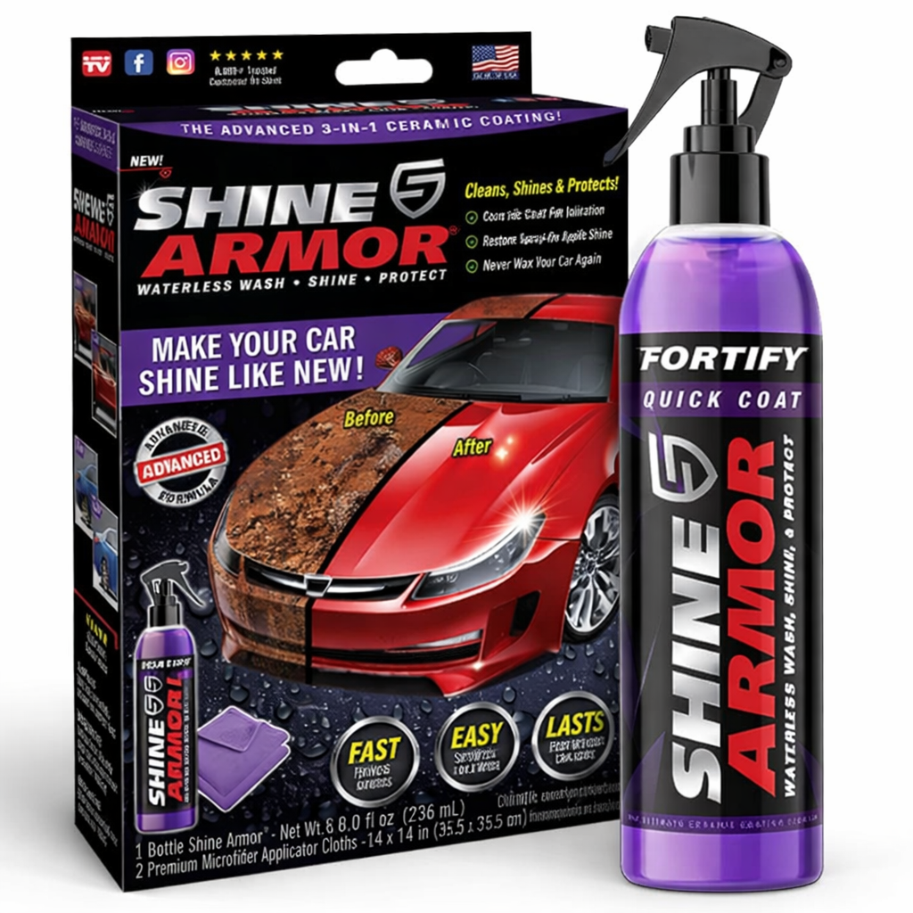 Coating Ceramic Auto 3 in 1 + Laveta Cadou