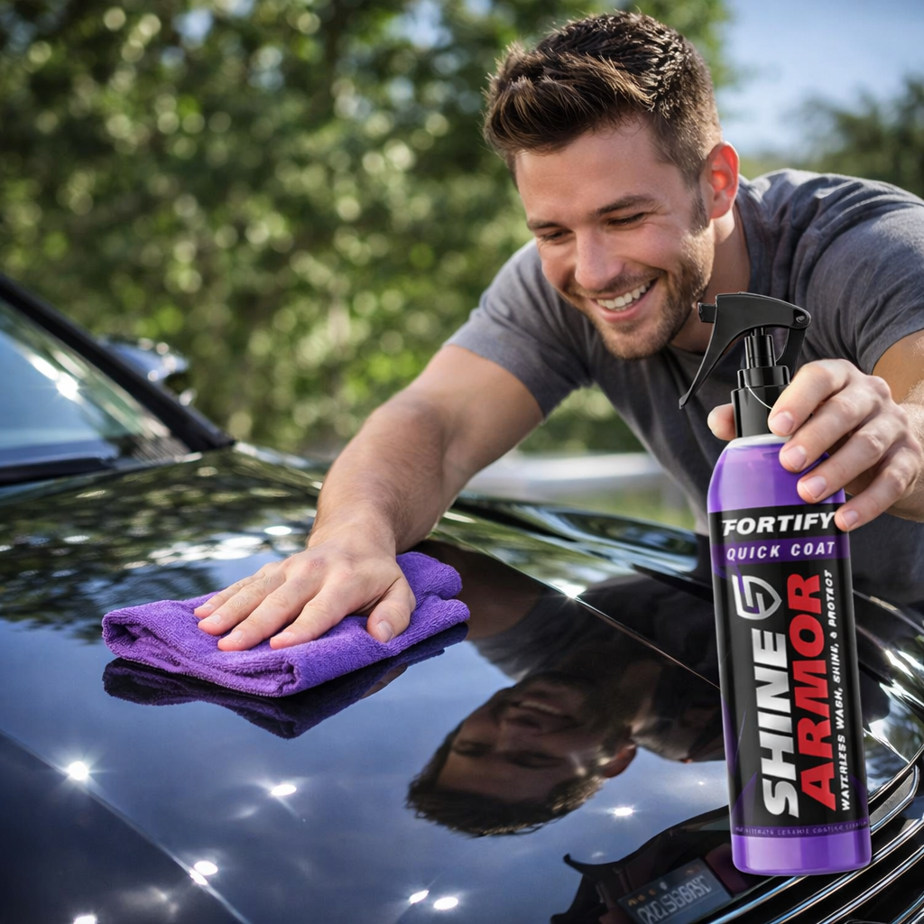 Coating Ceramic Auto 3 in 1 + Laveta Cadou