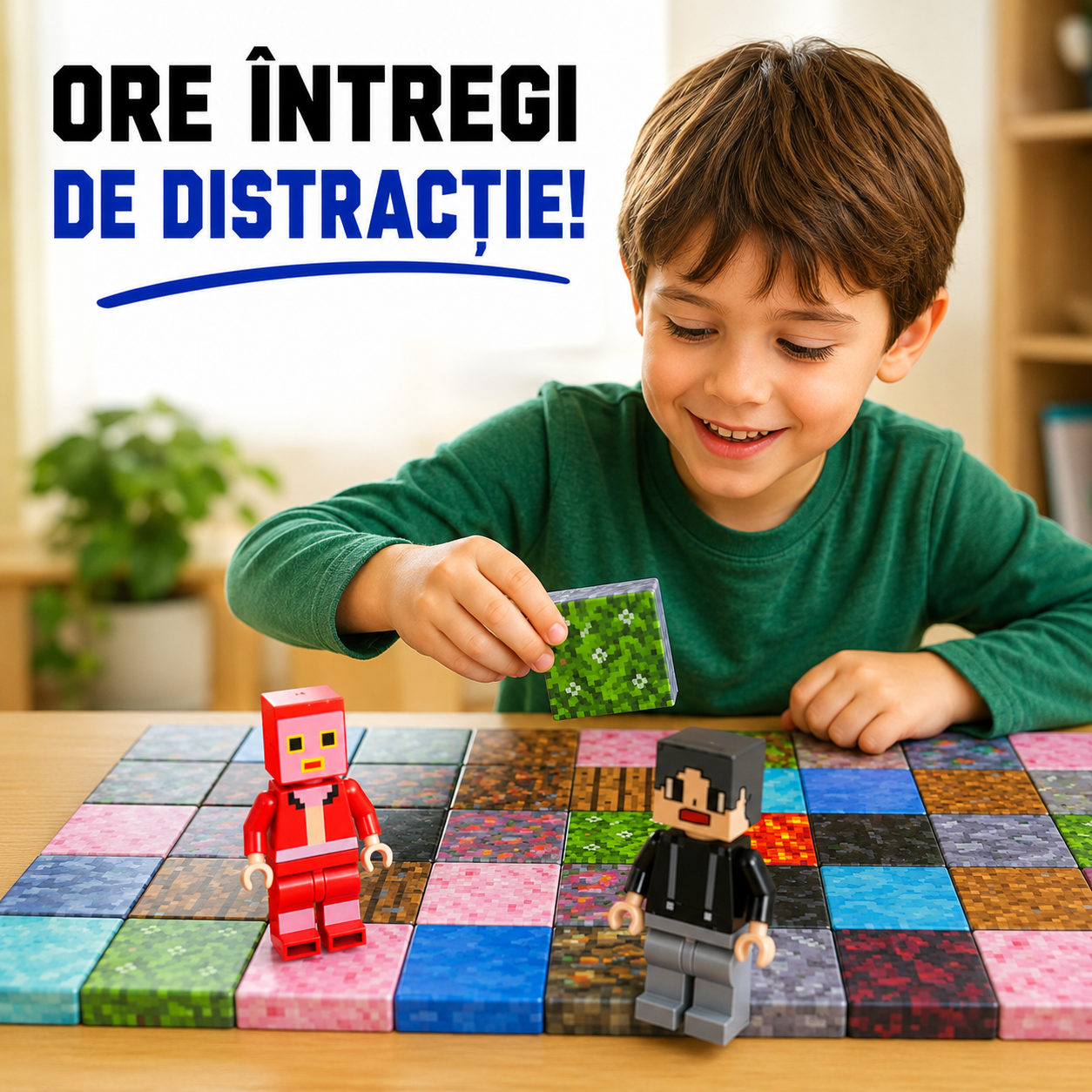 Set Construcție Minecraft Blocks