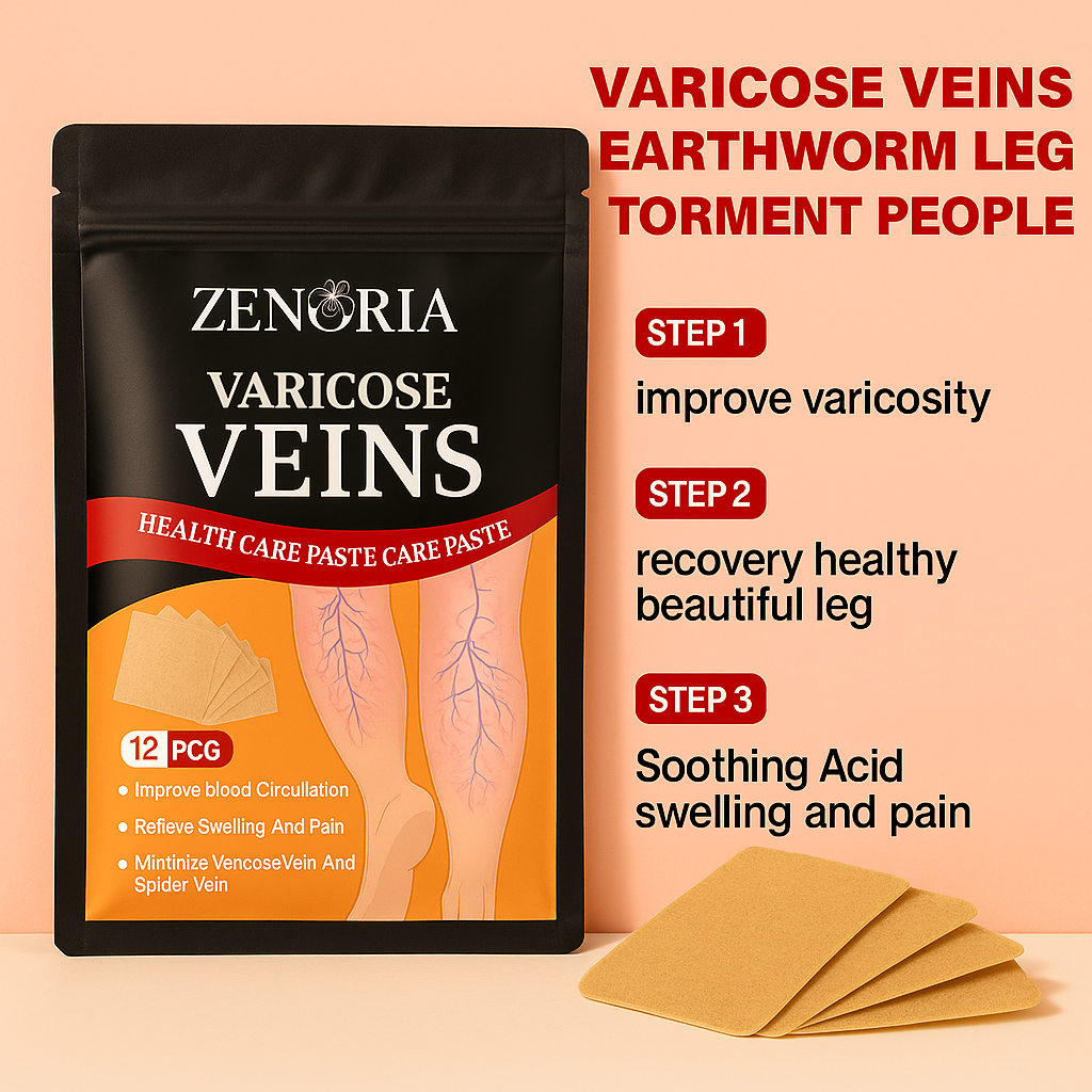 Plasturi Răcoritori Anti-Varice Zenoria