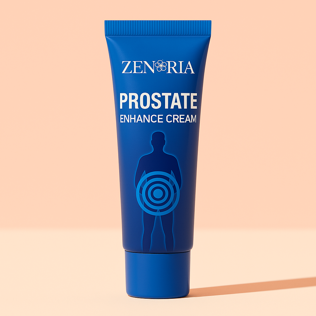 Cremă Naturală pentru Susținerea Funcției Prostatei – 1+1 Gratuit