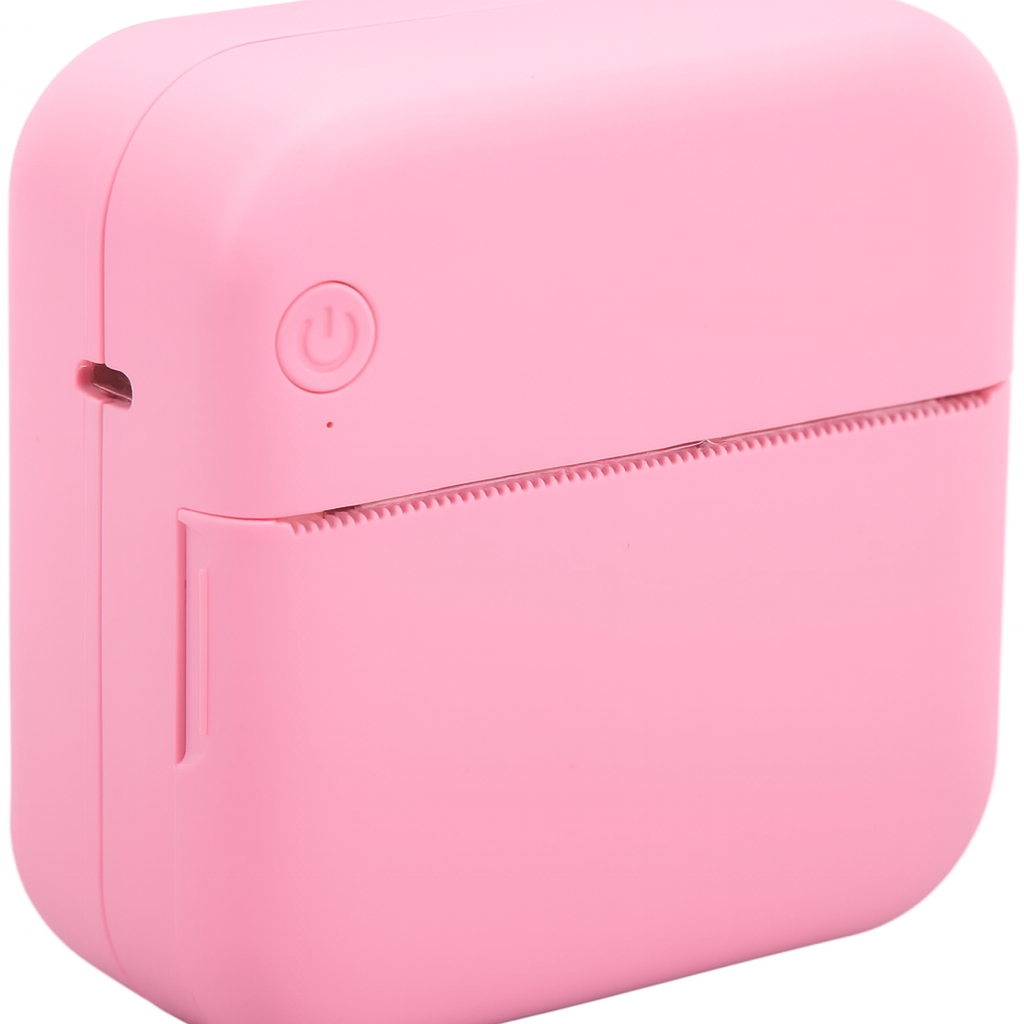 Mini Imprimantă Termica + 1 Rolă Hârtie Cadou