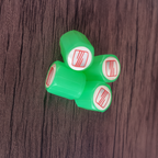 Set 4 Capace Roti Fosforescente cu Sigla
