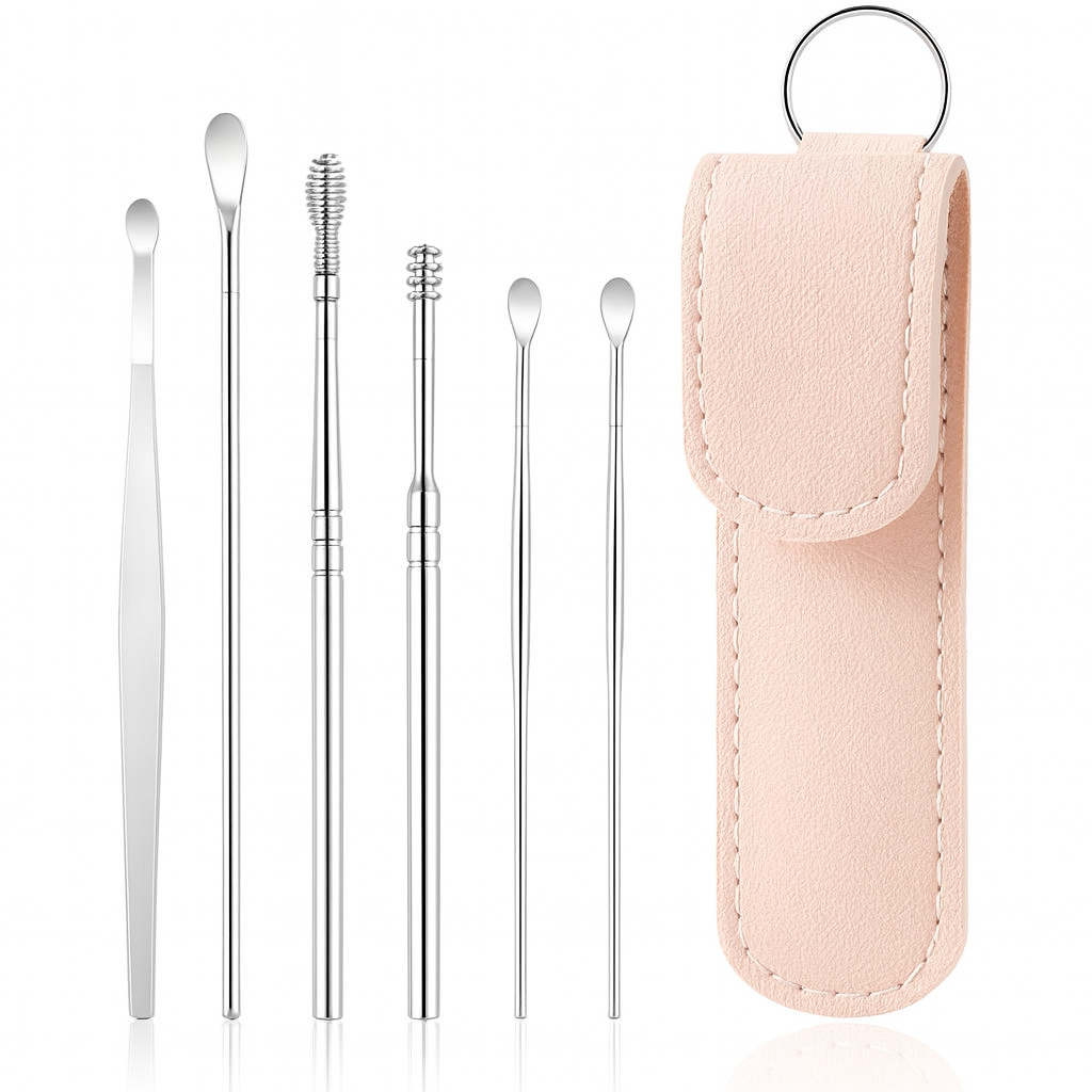 Kit de Curățare a Urechilor