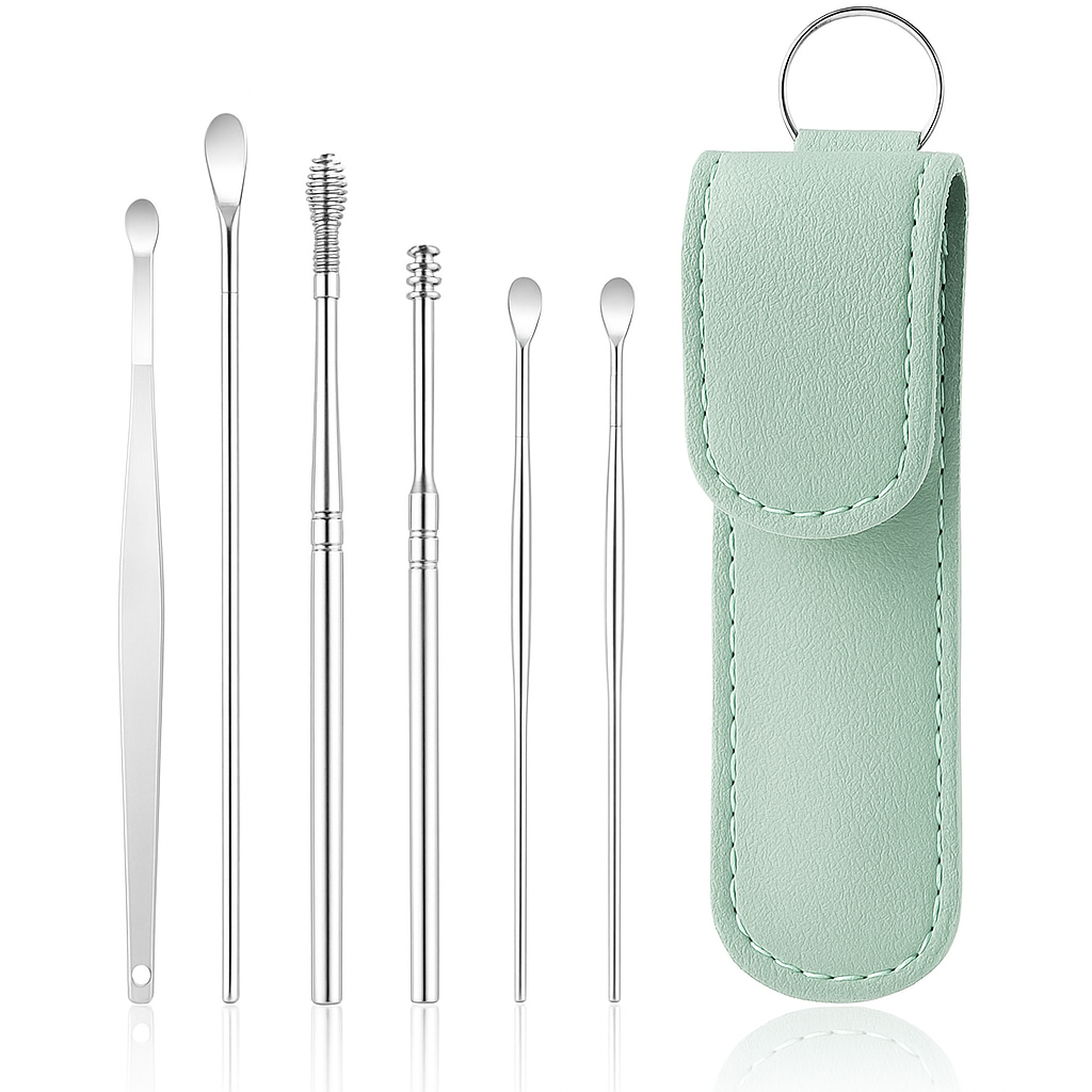 Kit de Curățare a Urechilor