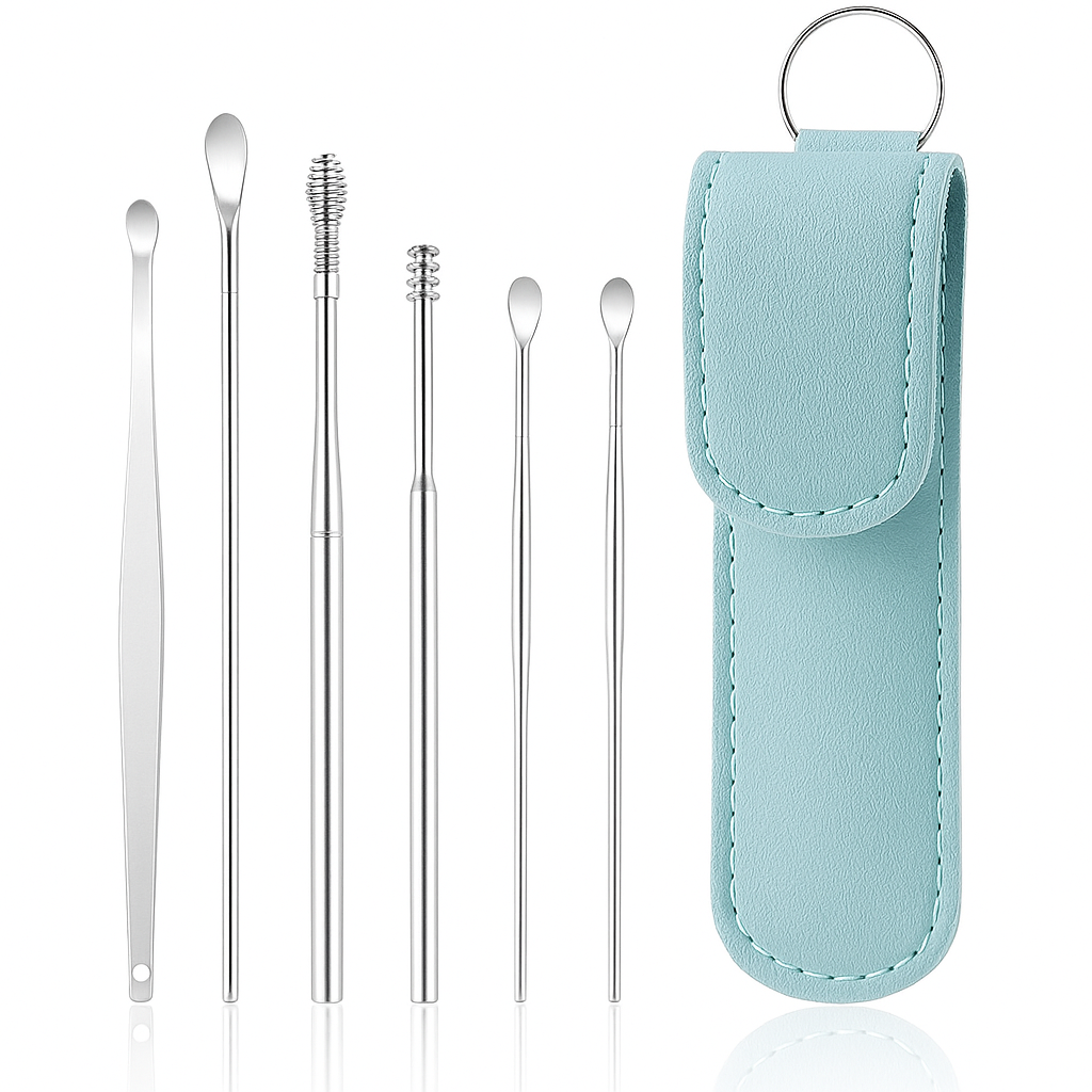 Kit de Curățare a Urechilor