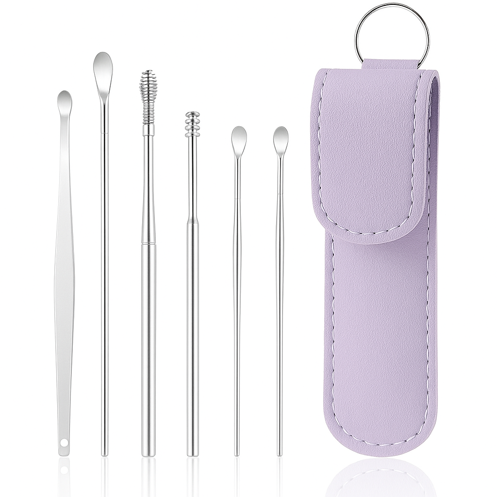 Kit de Curățare a Urechilor