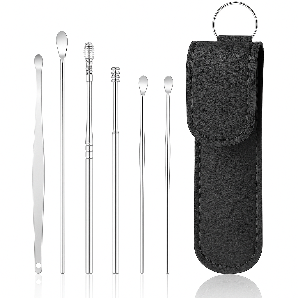 Kit de Curățare a Urechilor