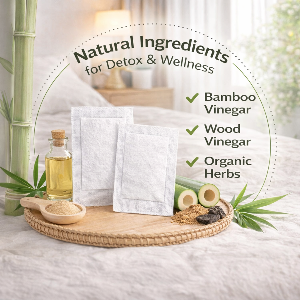 Plasturi Pentru Detoxifiere 10+10 Gratuit