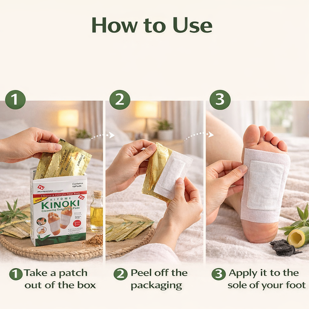 Plasturi Pentru Detoxifiere 10+10 Gratuit