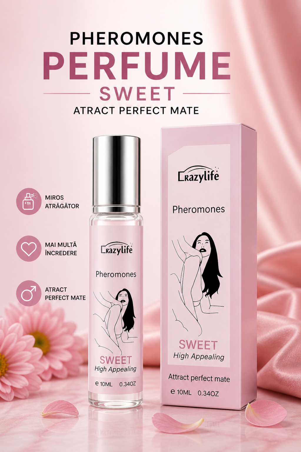 Parfum Concentrat cu Feromoni – Luxury Touch