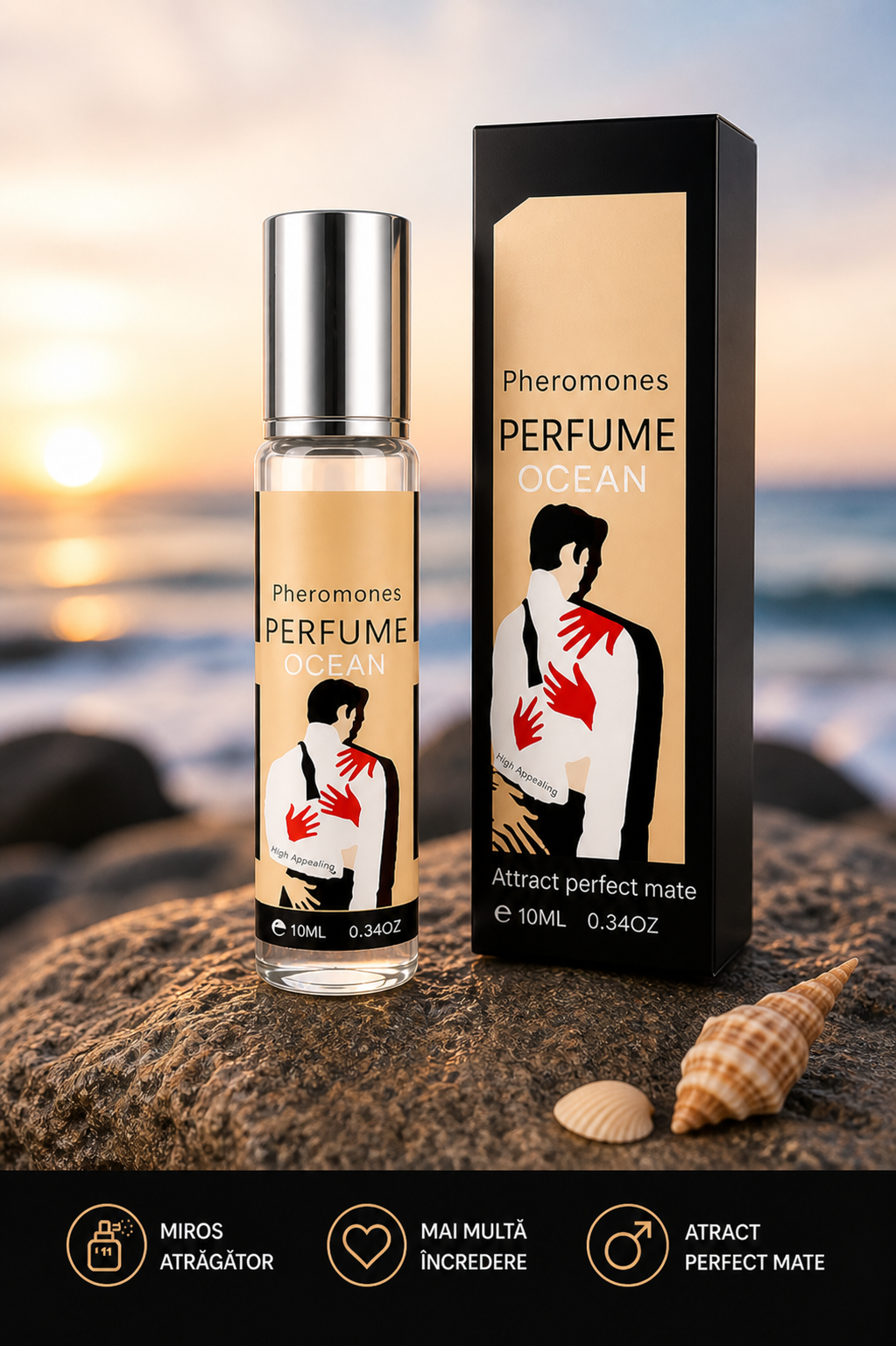 Parfum Concentrat cu Feromoni – Luxury Touch
