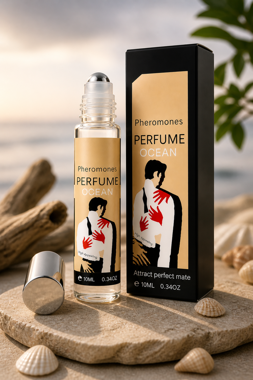 Parfum Concentrat cu Feromoni – Luxury Touch