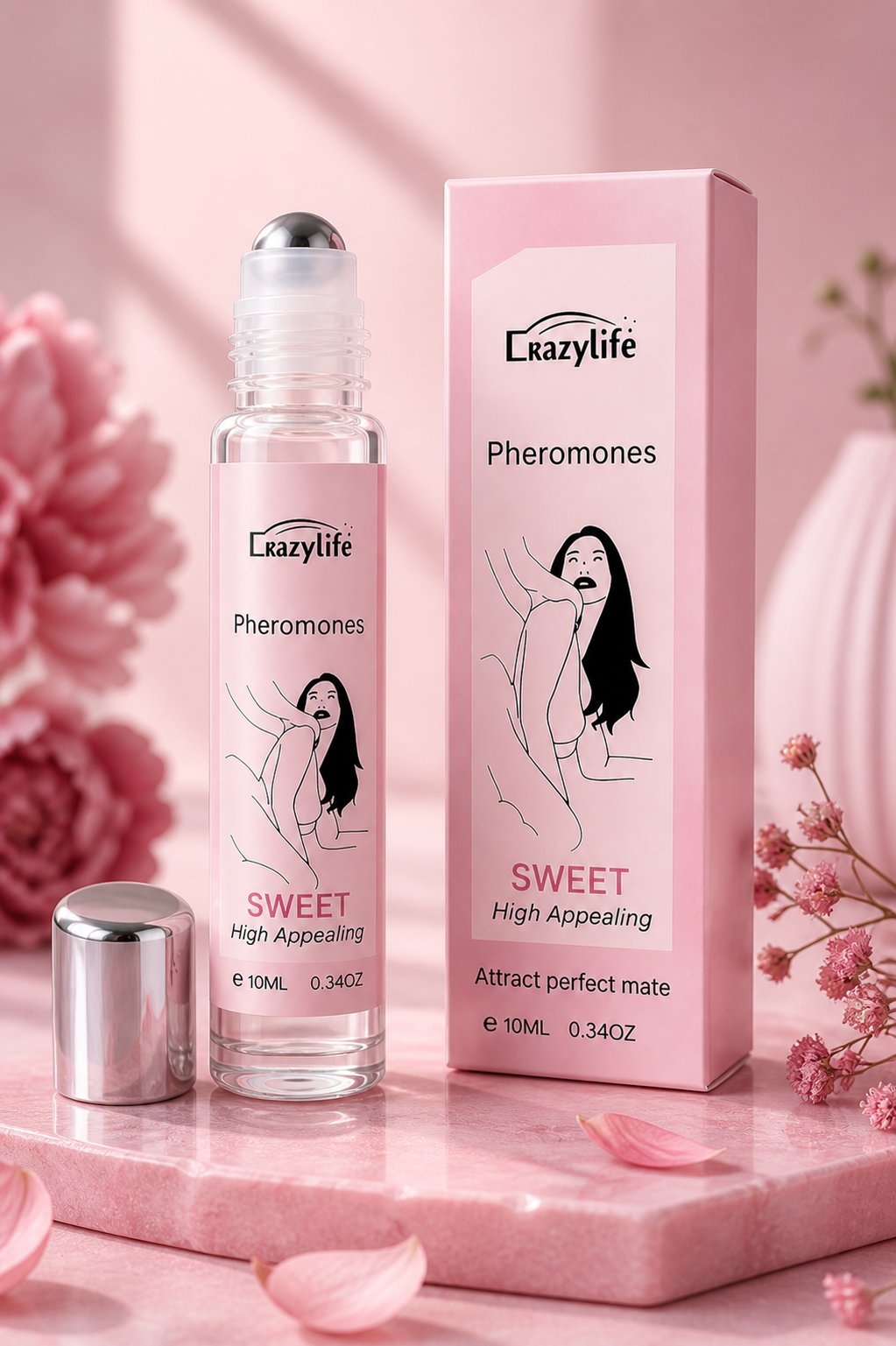 Parfum Concentrat cu Feromoni – Luxury Touch