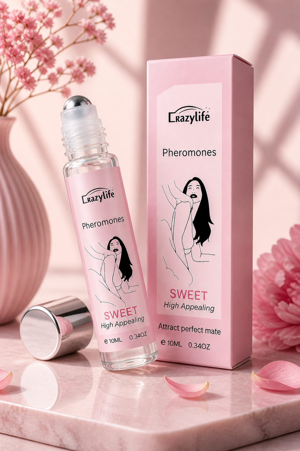 Parfum Concentrat cu Feromoni – Luxury Touch