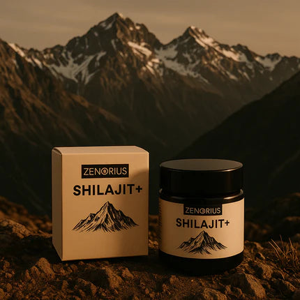 Zenorius Shilajit – Supliment Natural pentru Vitalitate, Focus și Echilibru Interior