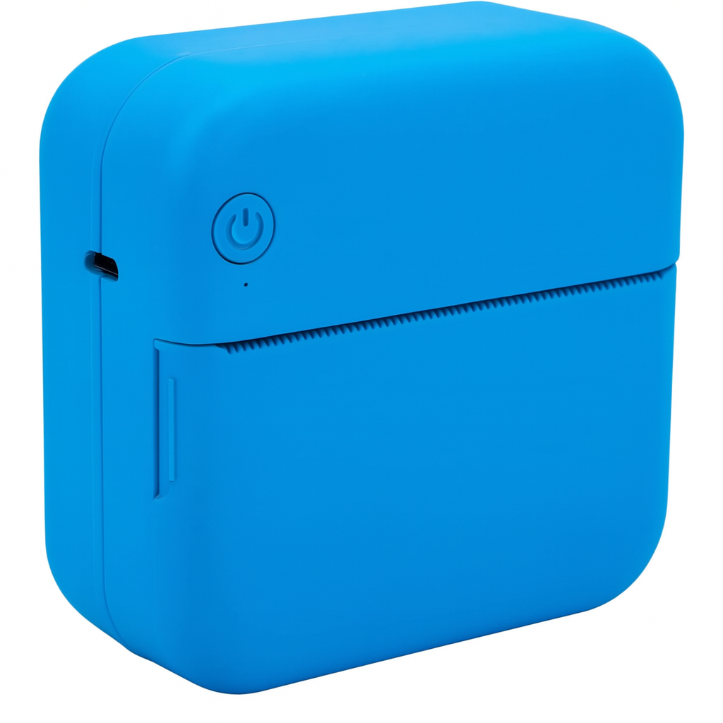 Mini Imprimantă Termica + 1 Rolă Hârtie Cadou