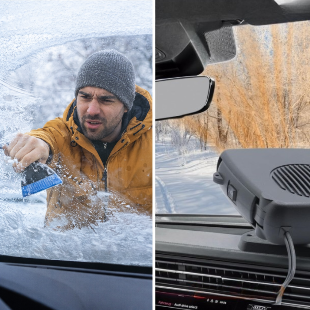 Aerotermă Auto 200W pentru Dezghețare Rapidă