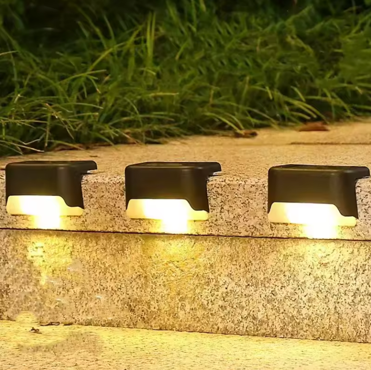 Set 4 Lămpi Solare UpStrairs