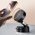 Suport Auto Magnetic 360° cu Ventuză Reglabilă
