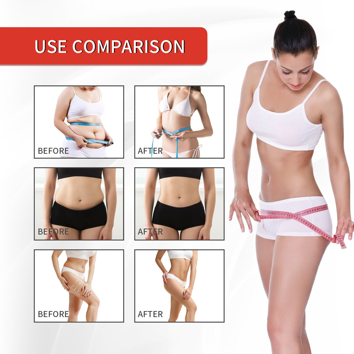Cremă termoactivă 3D – Arde grăsimile, conturează formele perfecte!