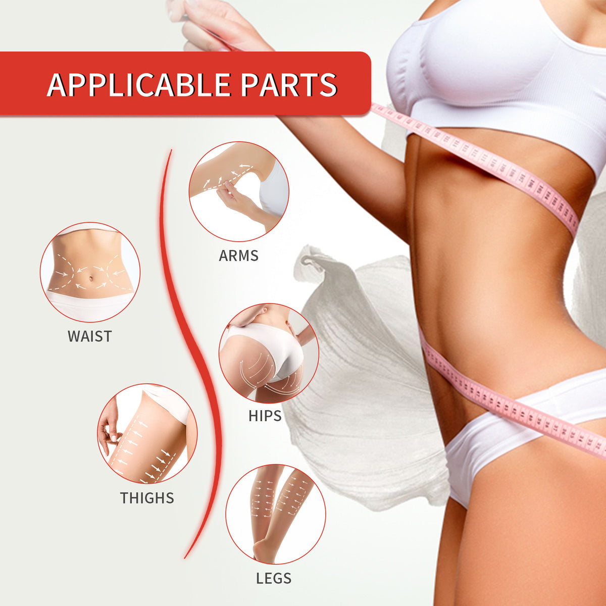 Cremă termoactivă 3D – Arde grăsimile, conturează formele perfecte!
