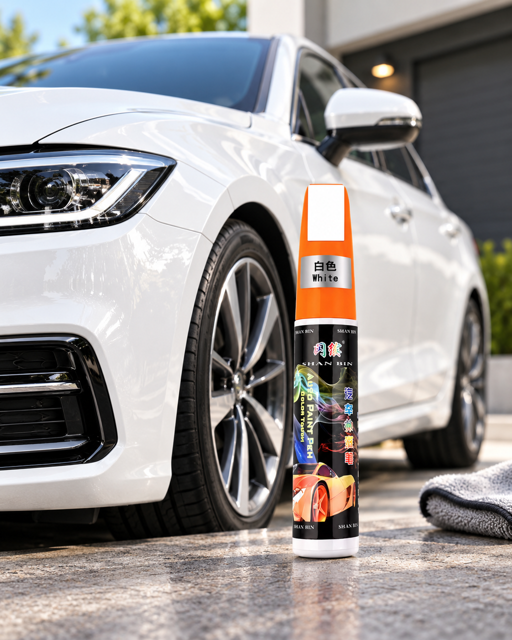 Pensulă Pentru Îndepărtarea Zgârieturilor Auto cu Efect Permanent