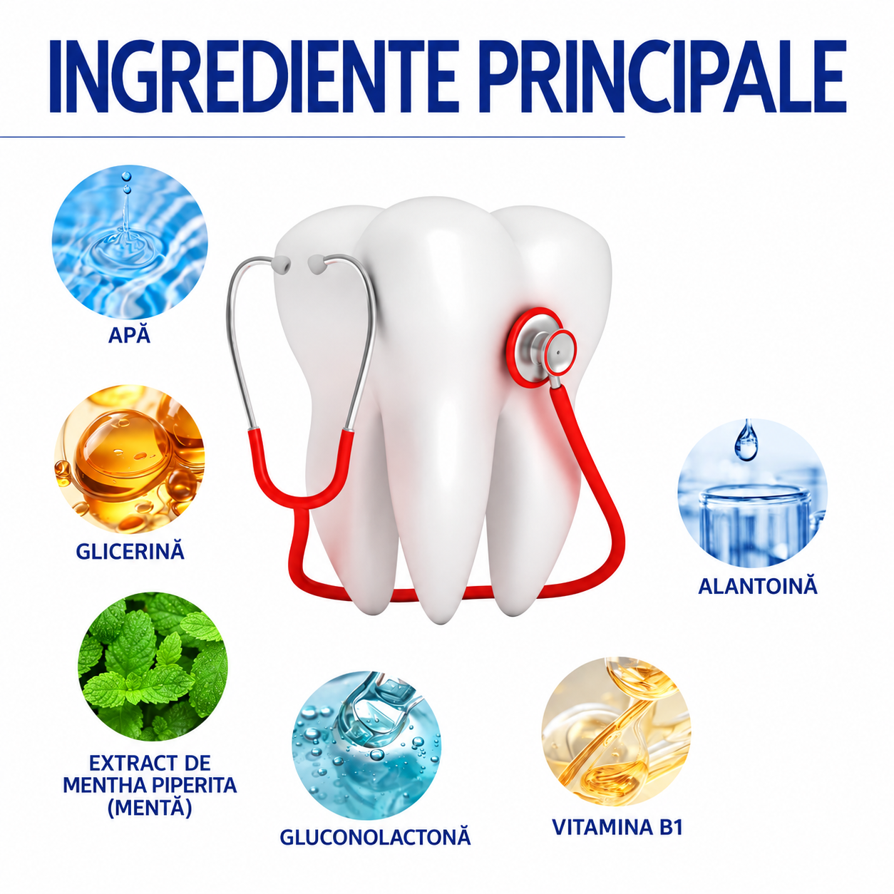Spray Oral pentru Calmarea Rapidă a Disconfortului Dentar